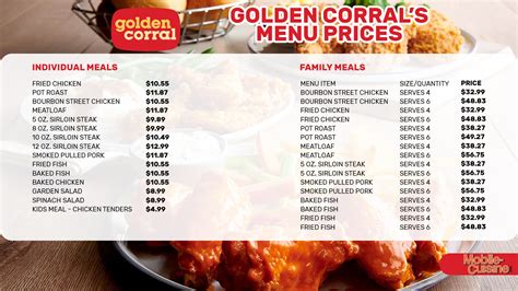 golden corral senior prices 2023.